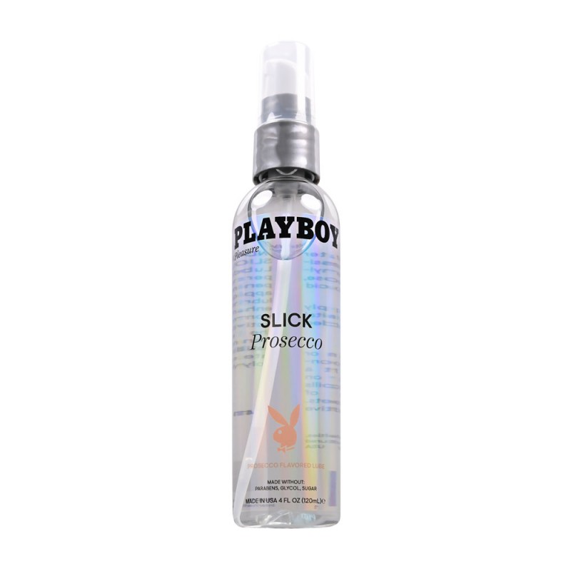 Playboy Pleasure Slick Flavoured Lube 120ml - Prosecco