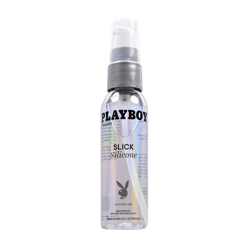 Playboy Pleasure Slick Silicone 60ml