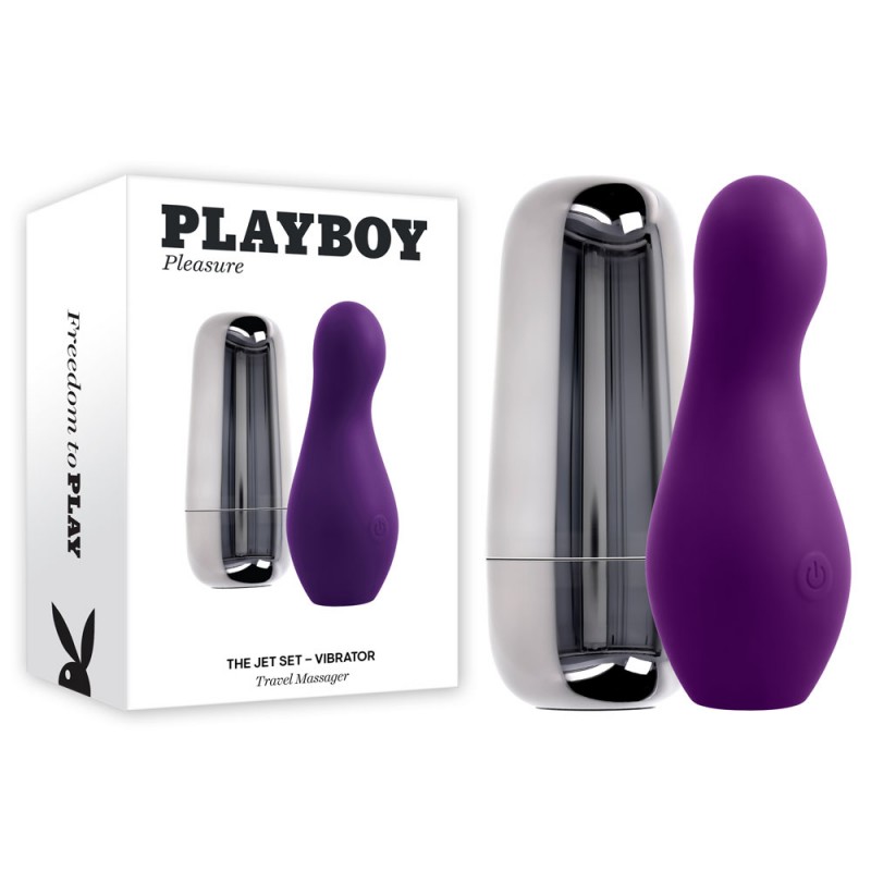 Playboy Pleasure The Jet Set Vibrator