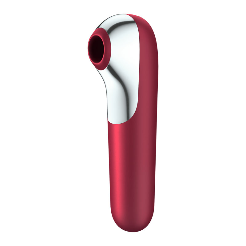 Satisfyer Dual Love App Control - Red