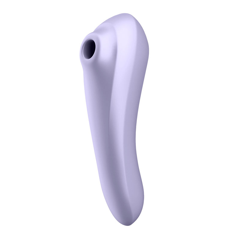 Satisfyer Dual Pleasure App Control - Mauve