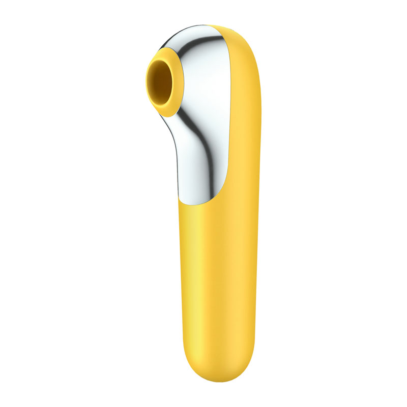 Satisfyer Dual Love App Control - Yellow