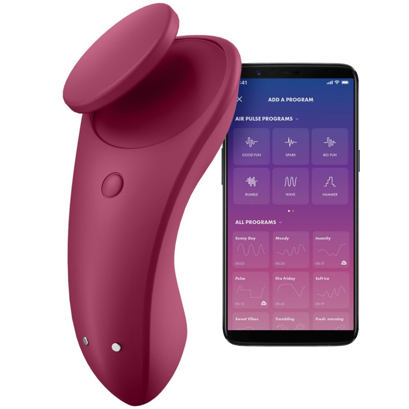 Satisfyer Sexy Secret Panty Vibe App Control