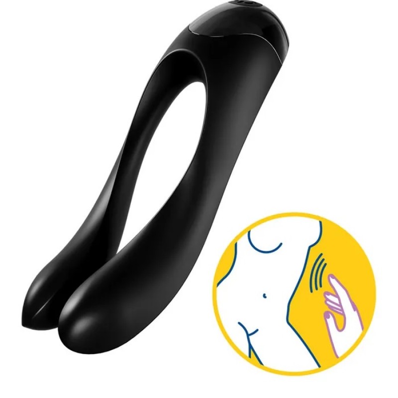 Satisfyer Candy Cane - Black