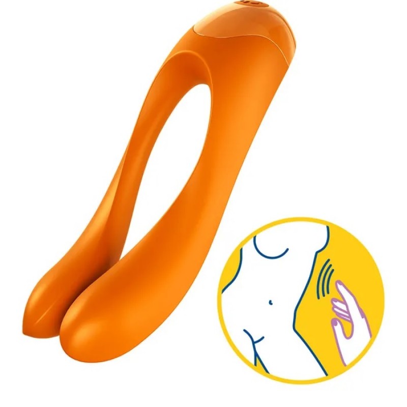 Satisfyer Candy Cane - Orange