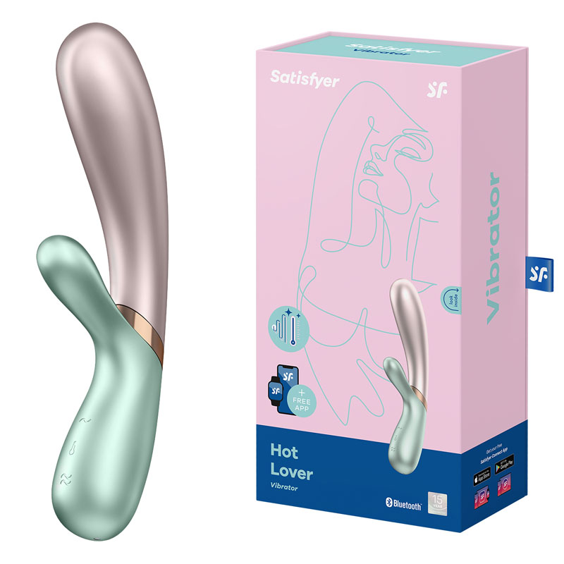 Satisfyer Hot Lover App Control - Mint