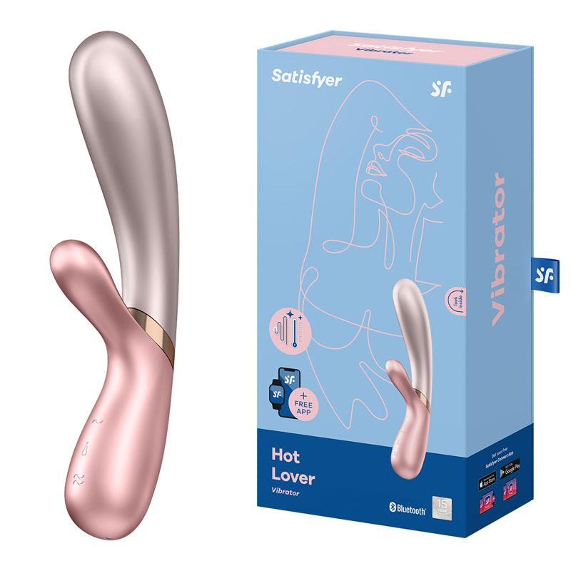 Satisfyer Hot Lover App Control - Pink