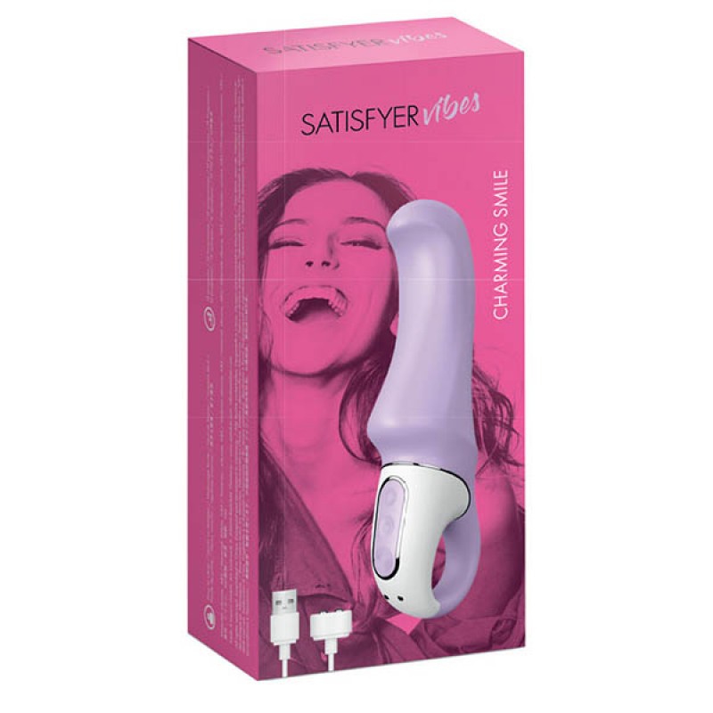 Satisfyer Vibes Charming Smile - Purple