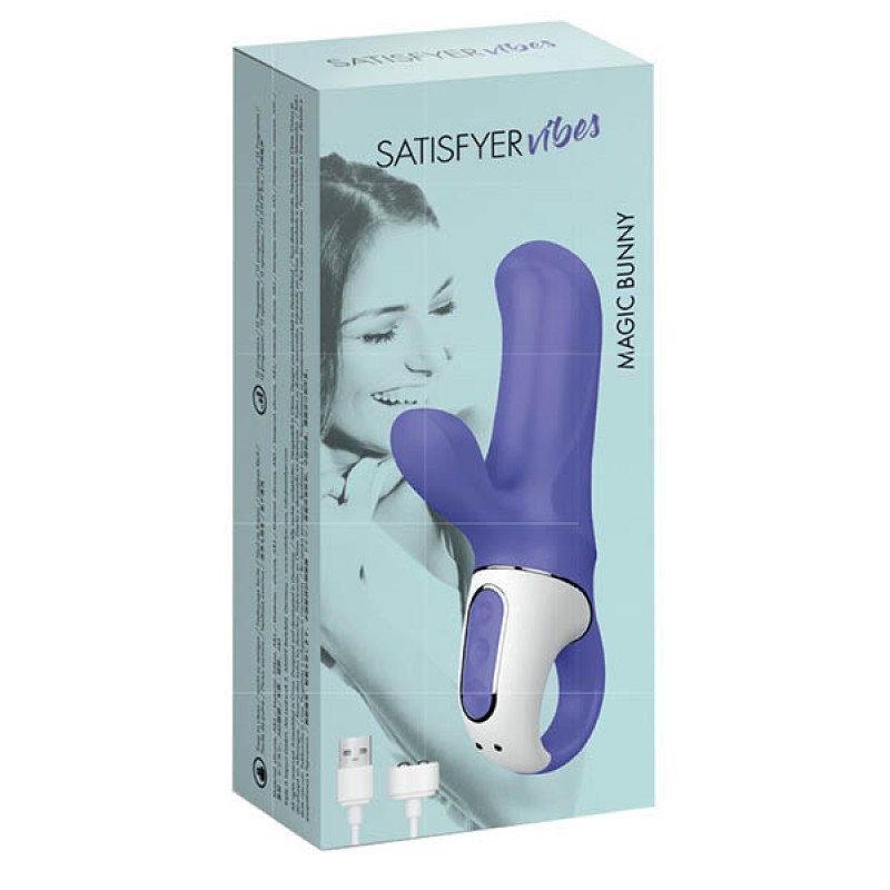 Satisfyer Vibes Magic Bunny - Purple