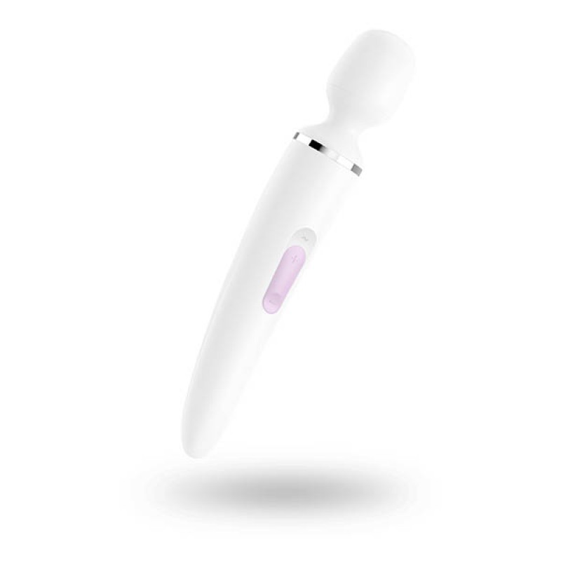 Satisfyer Wand-er Woman - White