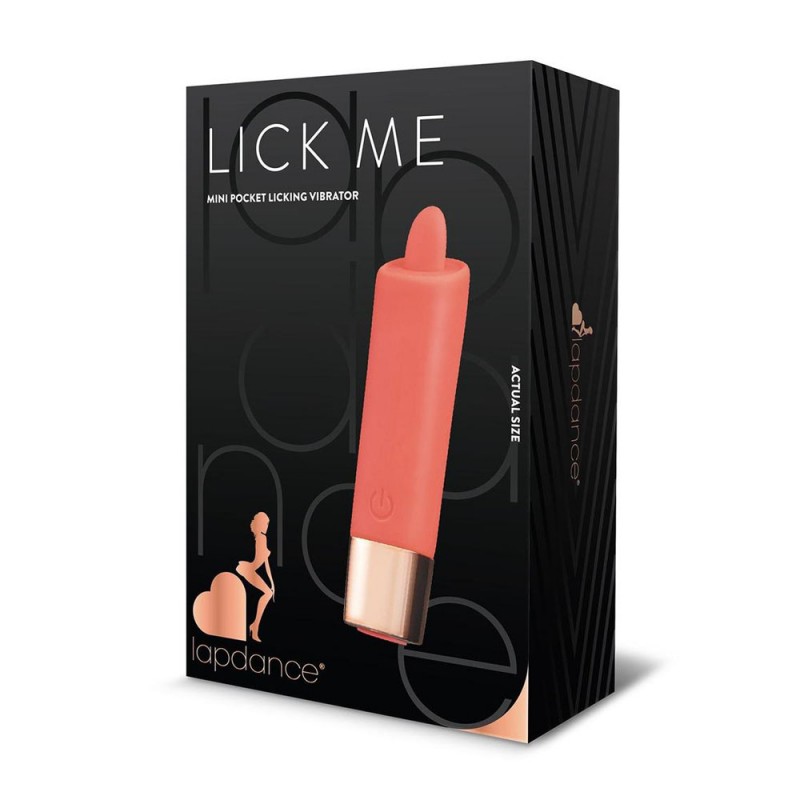 Lapdance Lick Me Mini Pocket Licking Vibrator