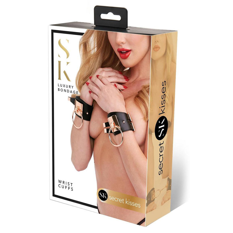 Secret Kisses Luxury Bondage Wrist Cuffs