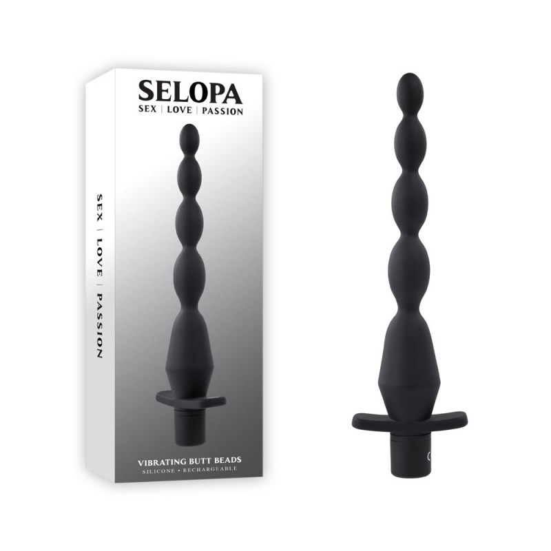 Selopa Vibrating Butt Beads