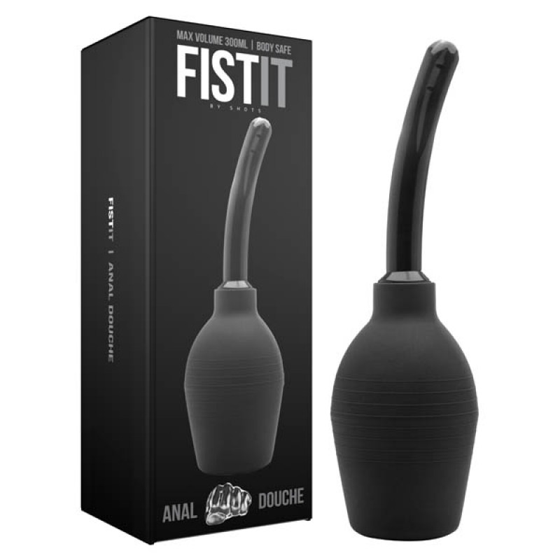 Fist-It Anal Douche - Black