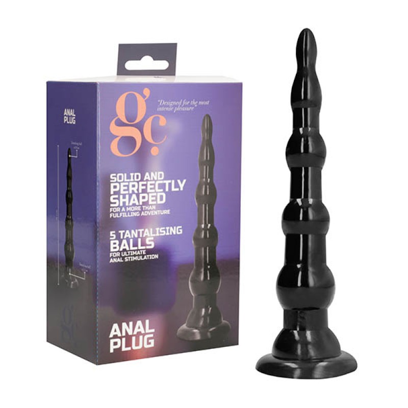 GC. Anal Plug - Black