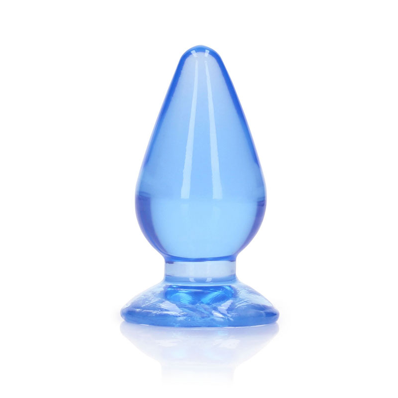 Realrock Anal Plug 3.5'' - Blue