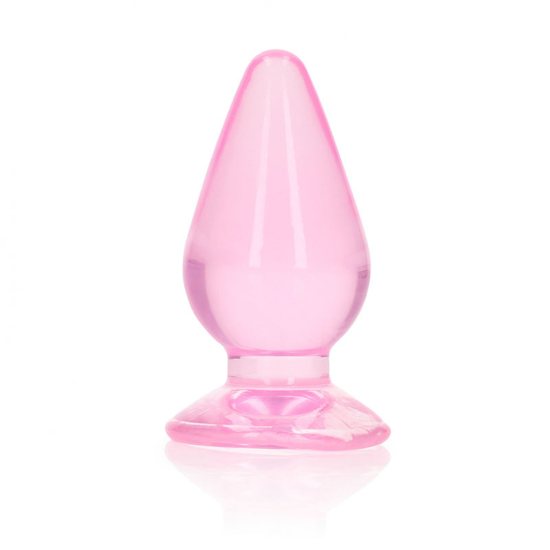 Realrock Anal Plug 3.5'' - Pink