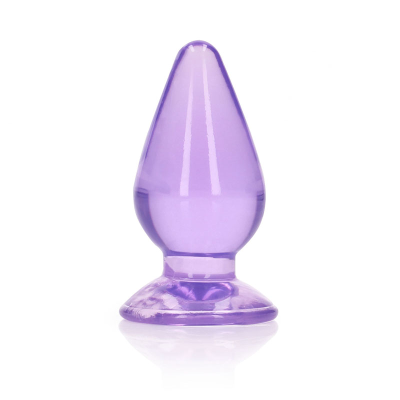 Realrock Anal Plug 3.5'' - Purple