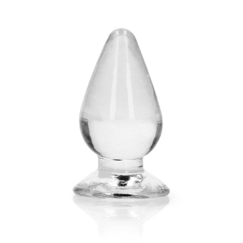 Realrock Anal Plug 3.5'' - Clear