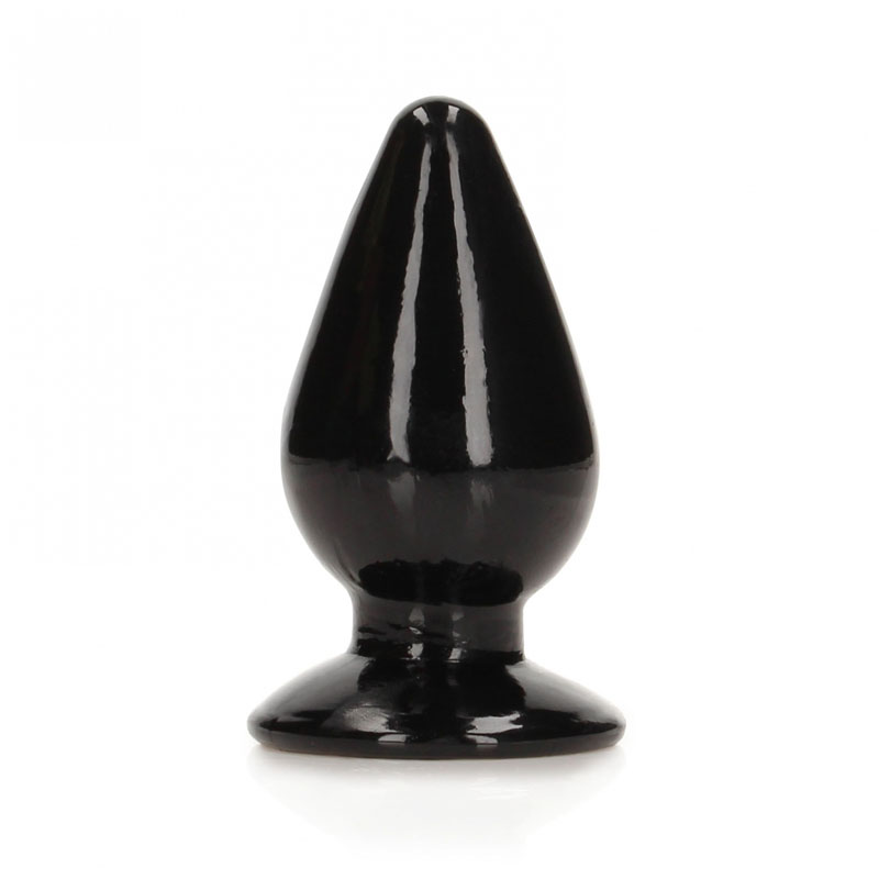 Realrock Anal Plug 4.5'' - Black