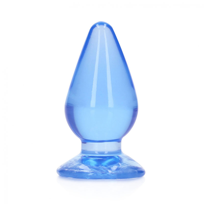 Realrock Anal Plug 4.5'' - Blue