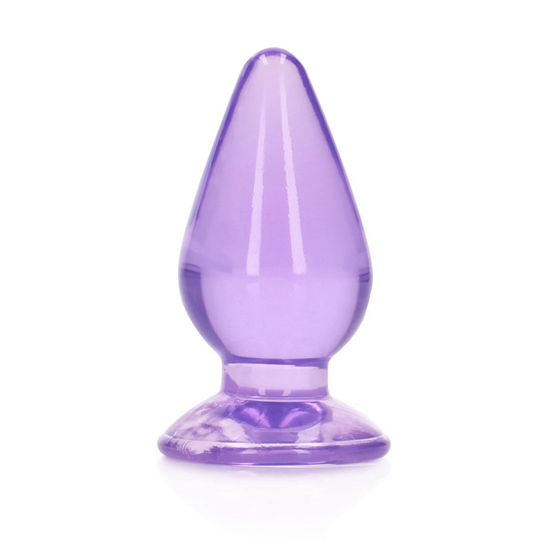 Realrock Anal Plug 4.5'' - Purple