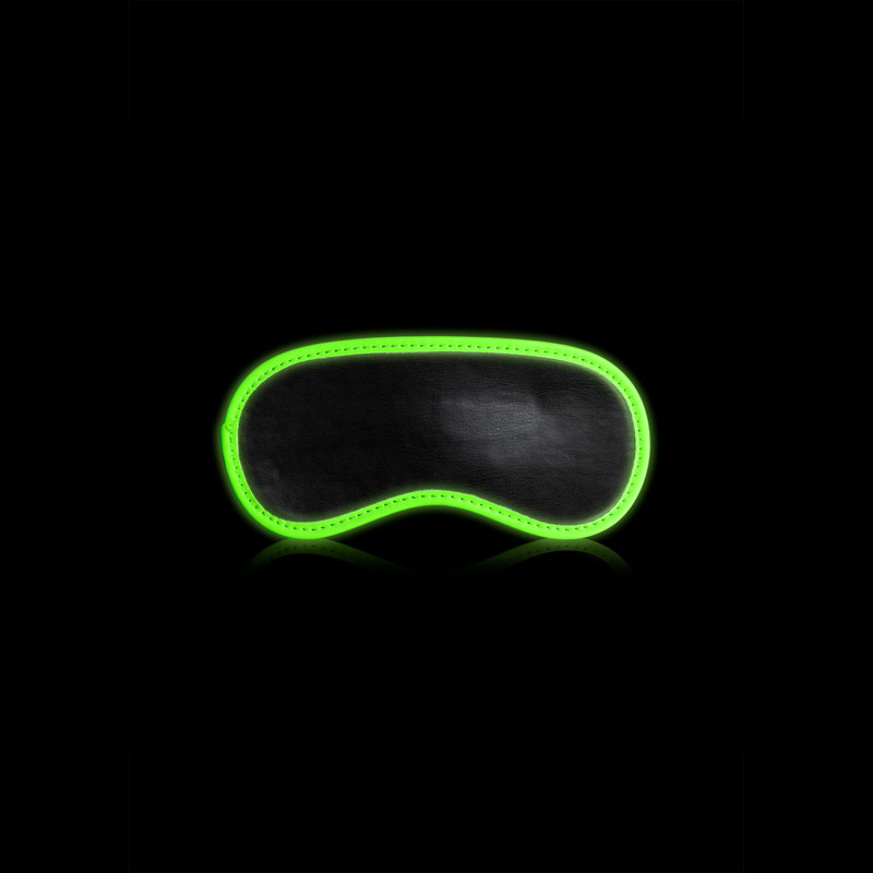 Ouch! Glow in the Dark Eye Mask