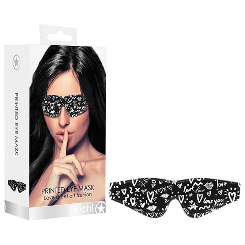 Ouch! Graffiti Eye Mask