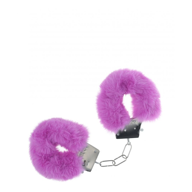 Ouch! Classic Fluffy Cuffs - Purple