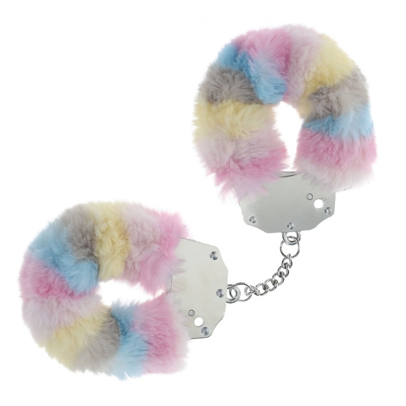 Ouch! Heavy-duty Fluffy Cuffs - Multicolour 2