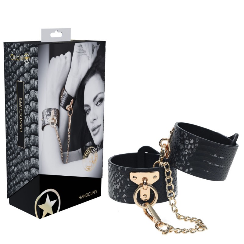 Ouch! Florence Black Collection - Handcuffs