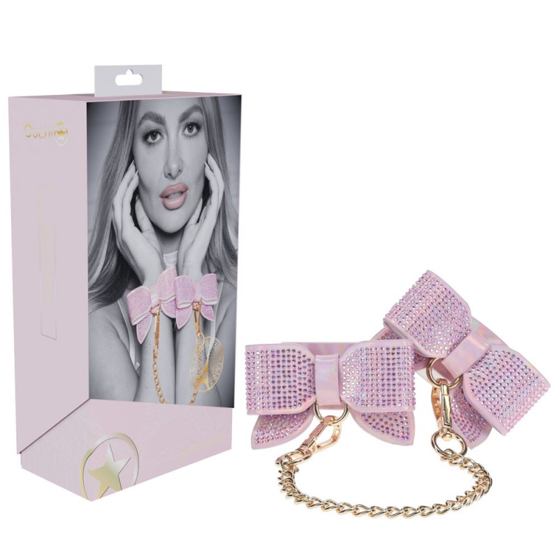 Ouch! Paris Pink Collection - Handcuffs