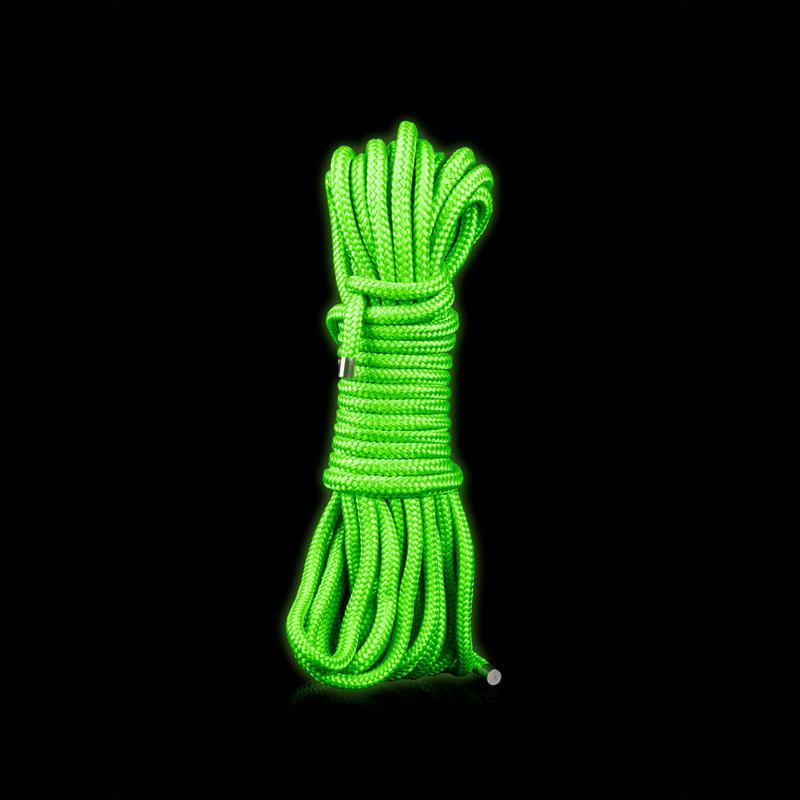 Ouch! Glow in the Dark Rope - 10m