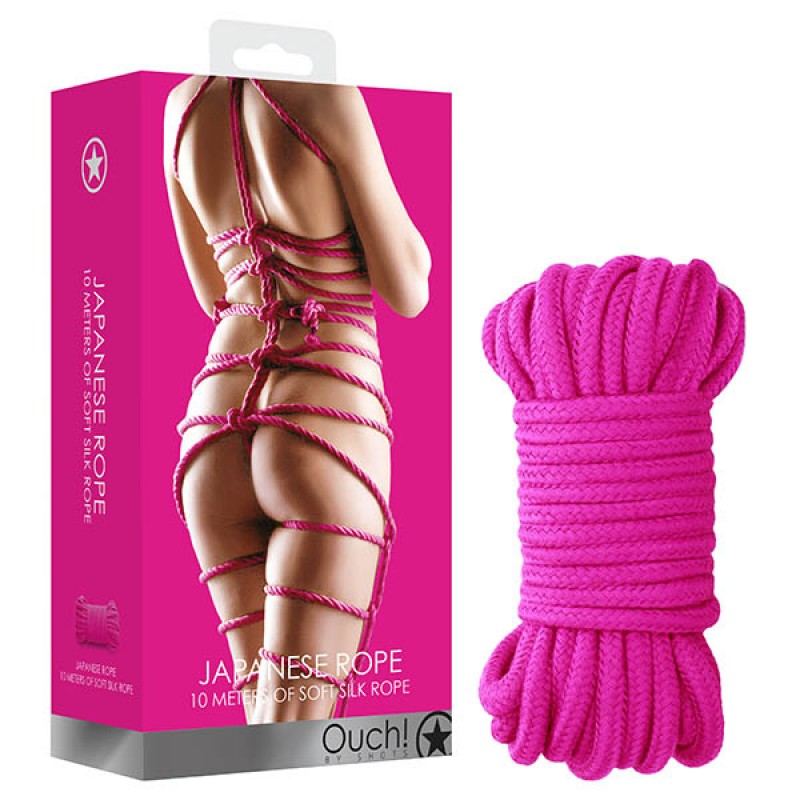 OUCH! Japanese Rope 10 Metres - Pink