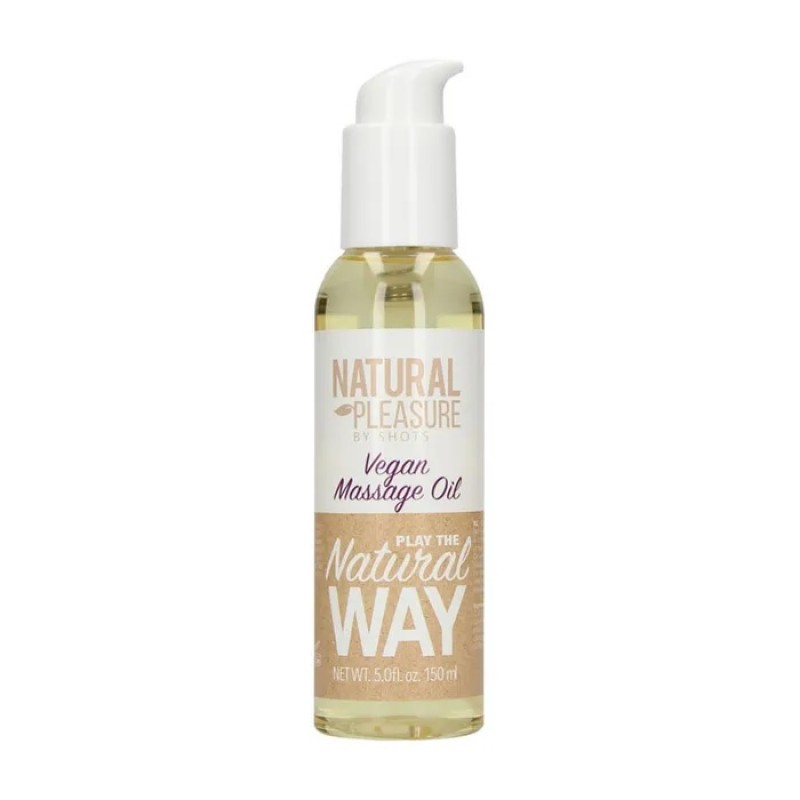 Natural Pleasure Vegan Massage Oil - 150ml