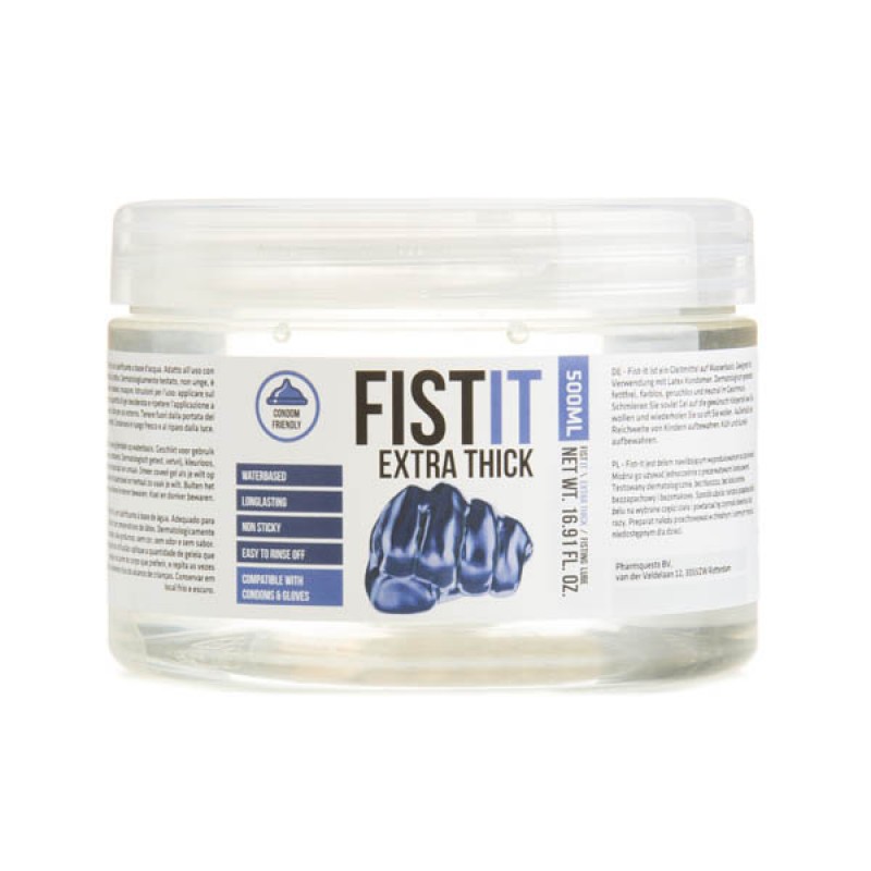 Pharmquests Fist-It Extra Thick - 500 ml Tub