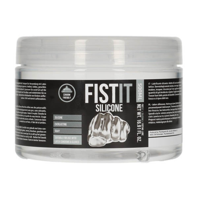 Pharmquests Fist-It Silicone - 500 ml Tub