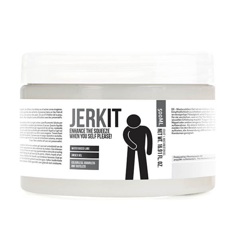 Pharmquests Jerk It - 500 ml Tub