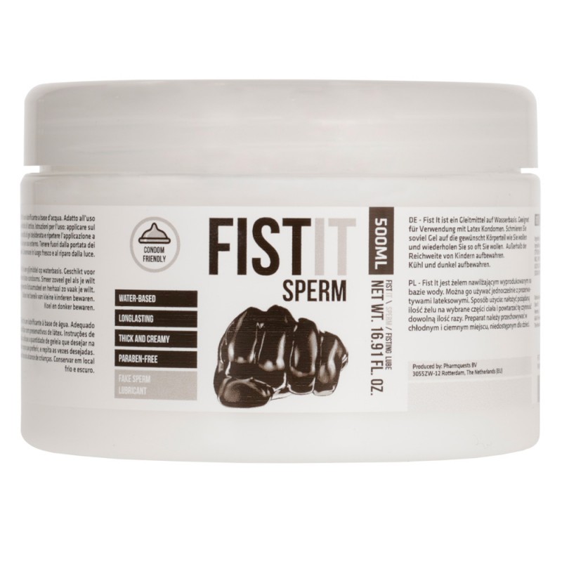 Pharmquests Fist-It Sperm - 500 ml Tub