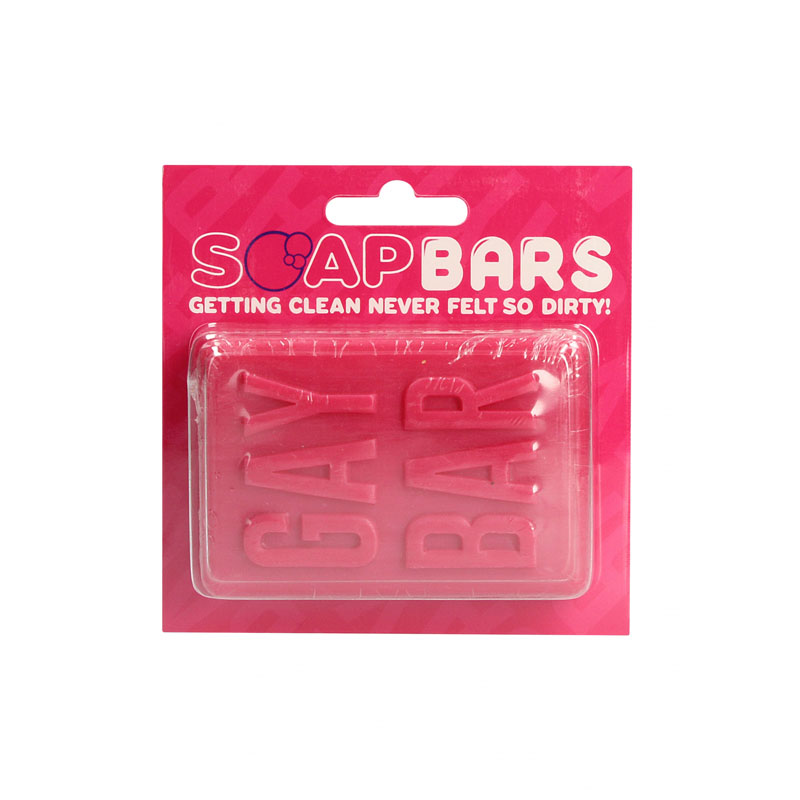 S-Line Soap Bar - Gay Bar