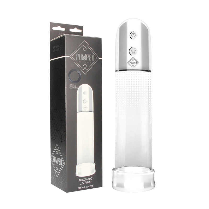 Pumped Automatic Luv Pump - White