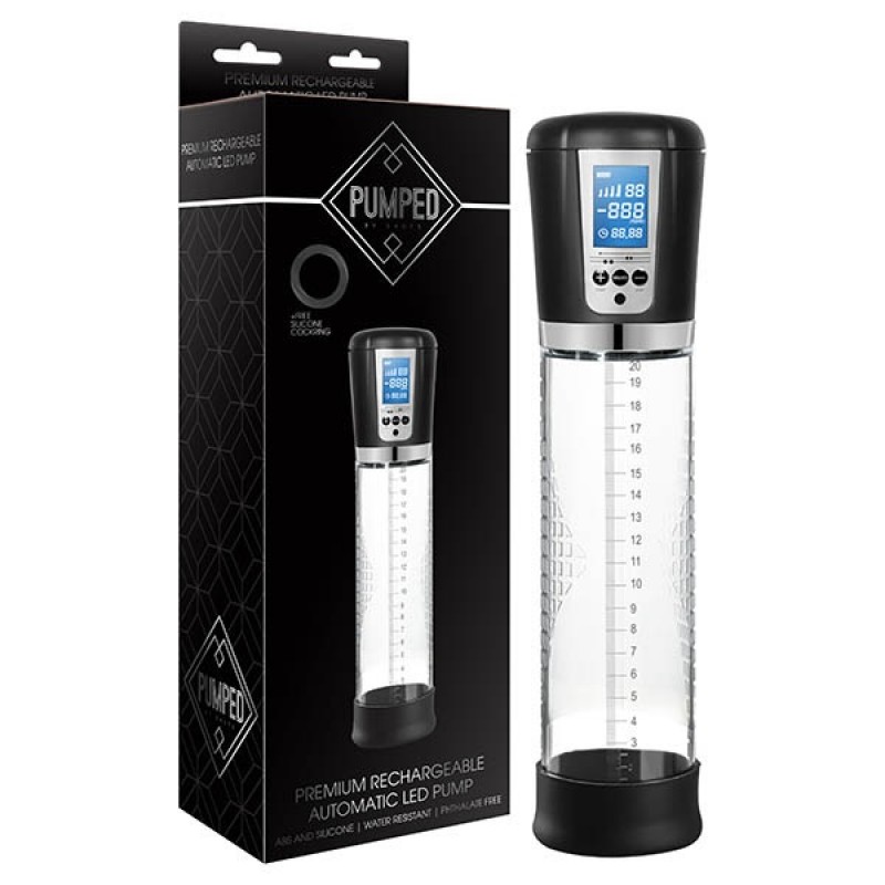 Premium  Auto LED Penis Pump