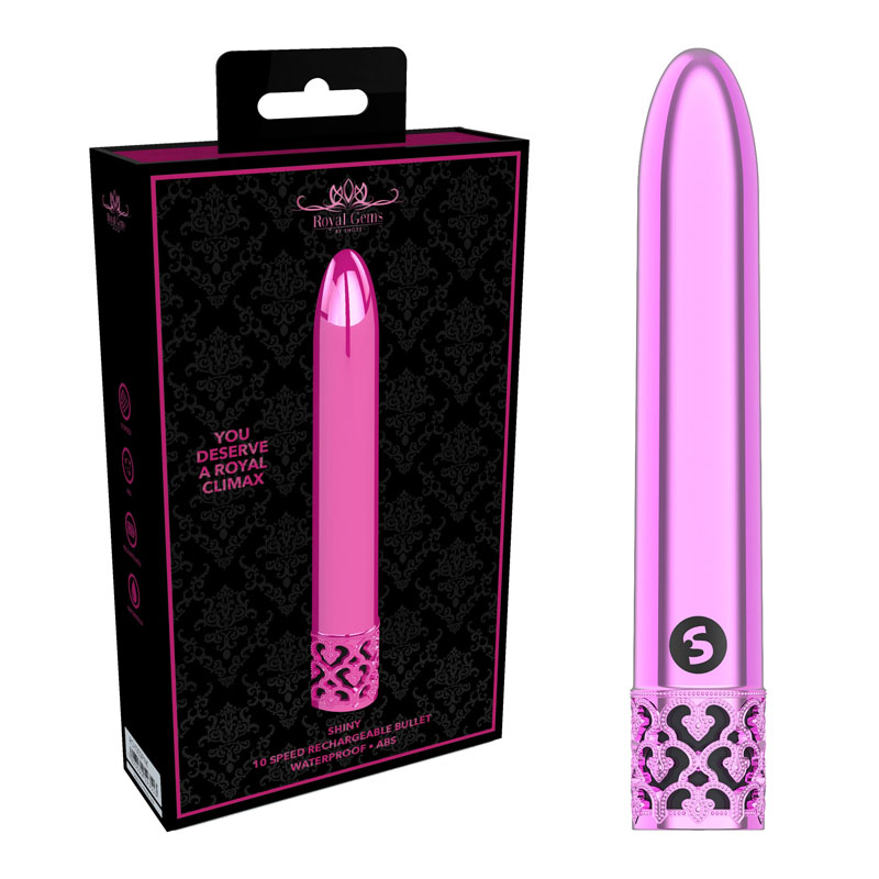 Royal Gems Bullet Vibe Pink - Shiny