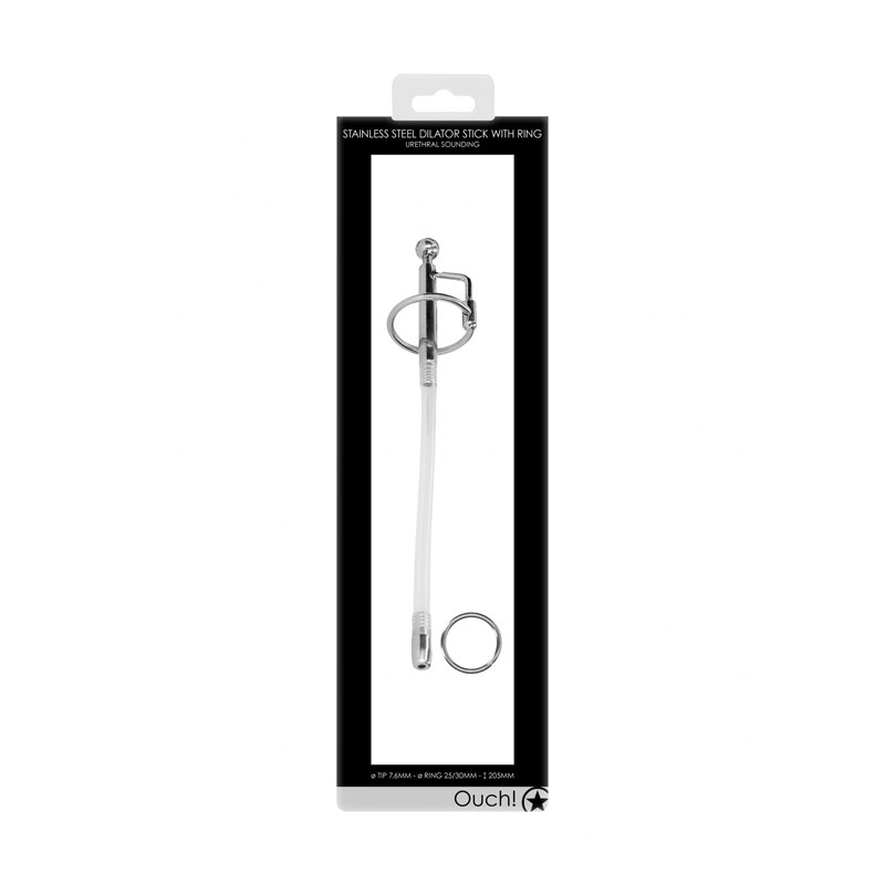 OUCH! Urethral Sounding - Dilator Stick