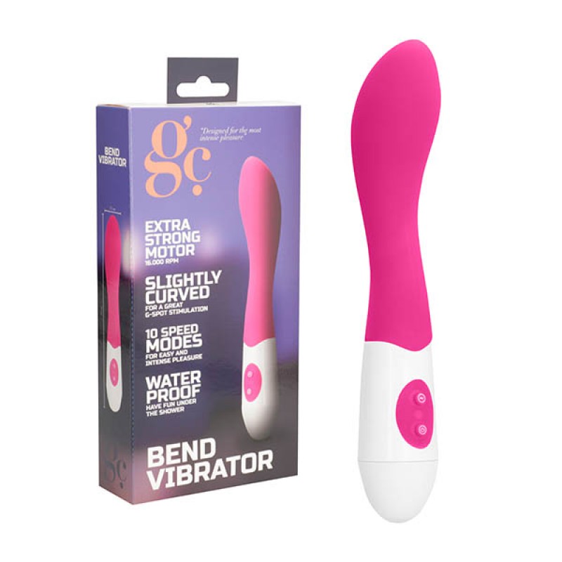 GC. Bend Vibrator - Pink