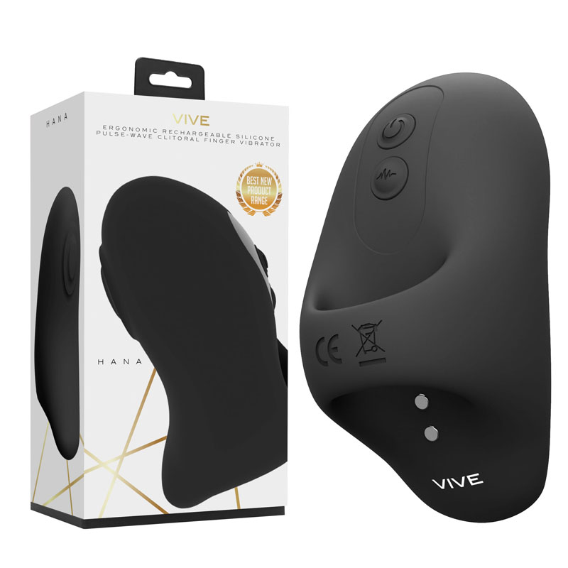 Vive Hana Pulse Wave Finger Stimulator