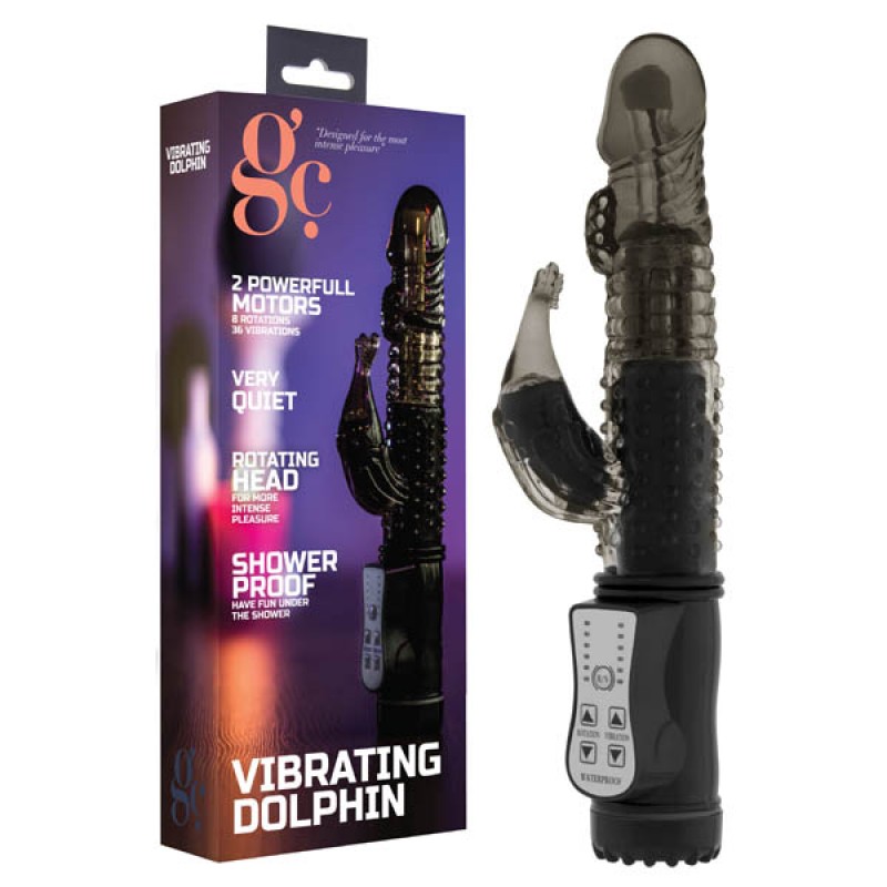 GC. Vibrating Dolphin - Black