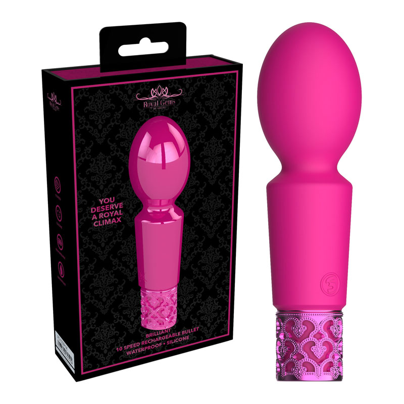 Royal Gems Bullet Vibe Pink - Brilliant