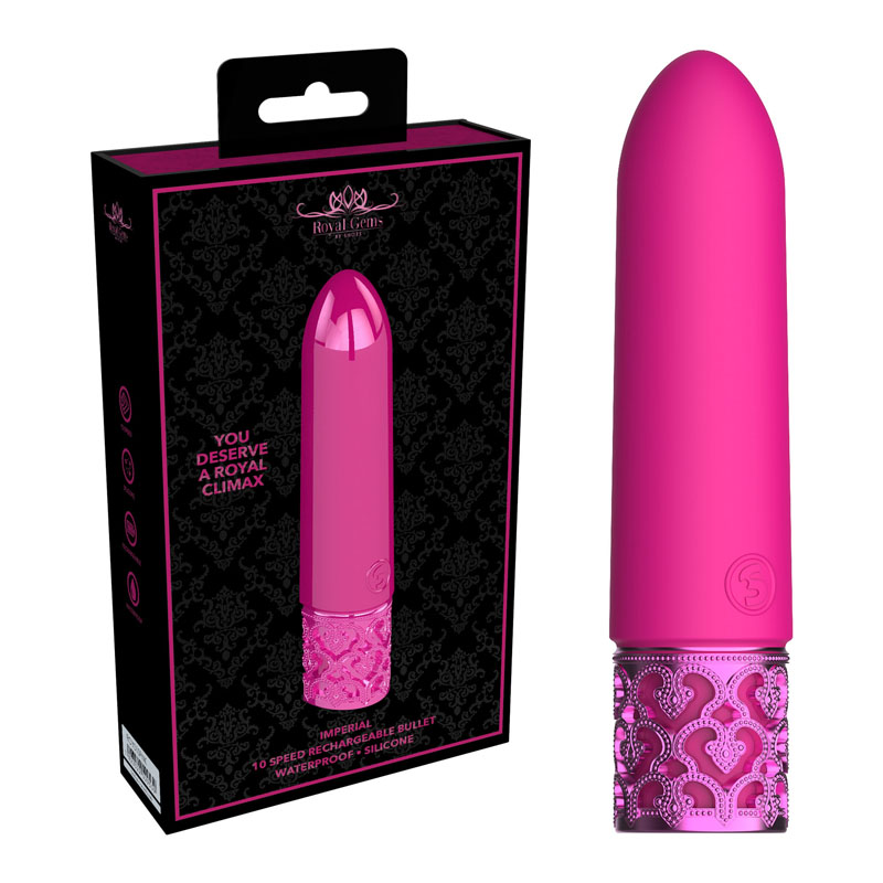 Royal Gems Bullet Vibe Pink - Imperial