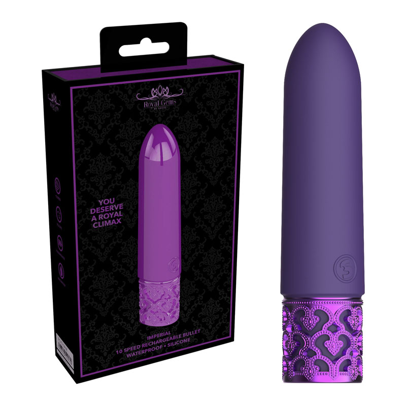 Royal Gems Bullet Vibe Purple - Imperial